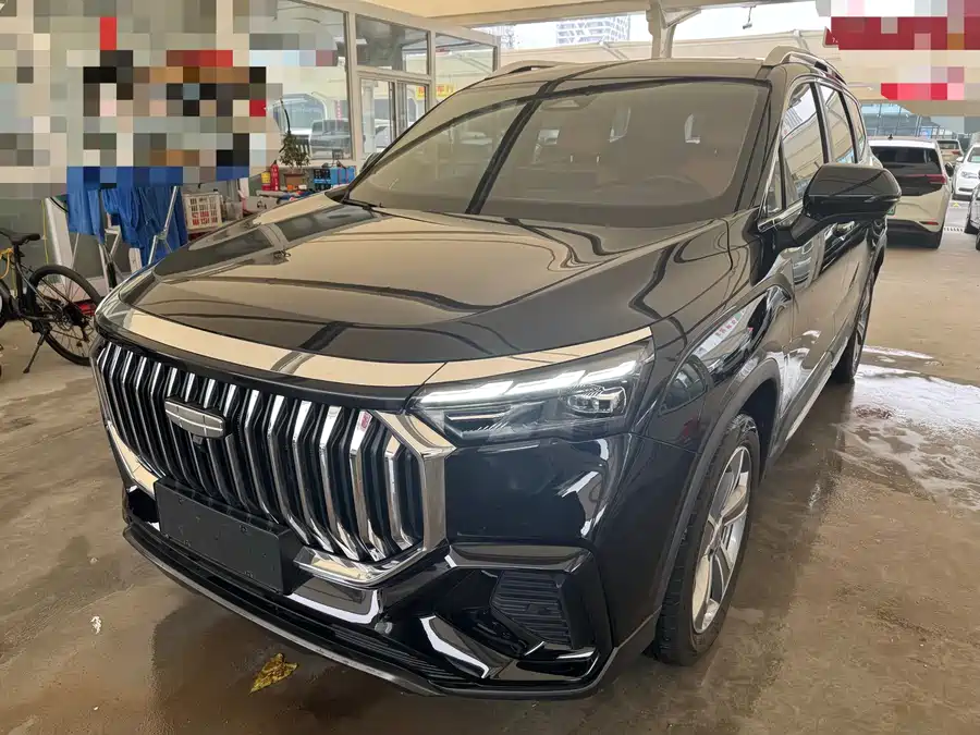 Geely Haoyue L 2024 Бензин