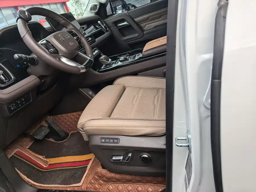 Beijing Off-Road BJ60 2023 Гибрид