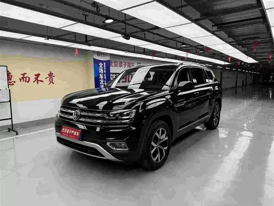 Volkswagen Teramont 2018 Бензин