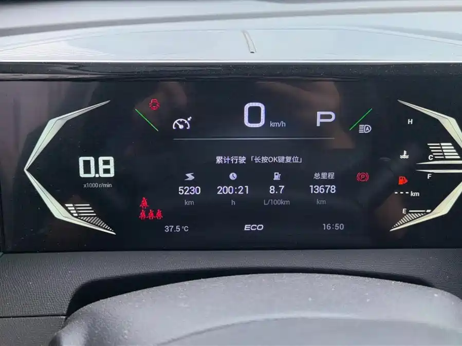 GAC Trumpchi Trumpchi GS3 2023 Бензин