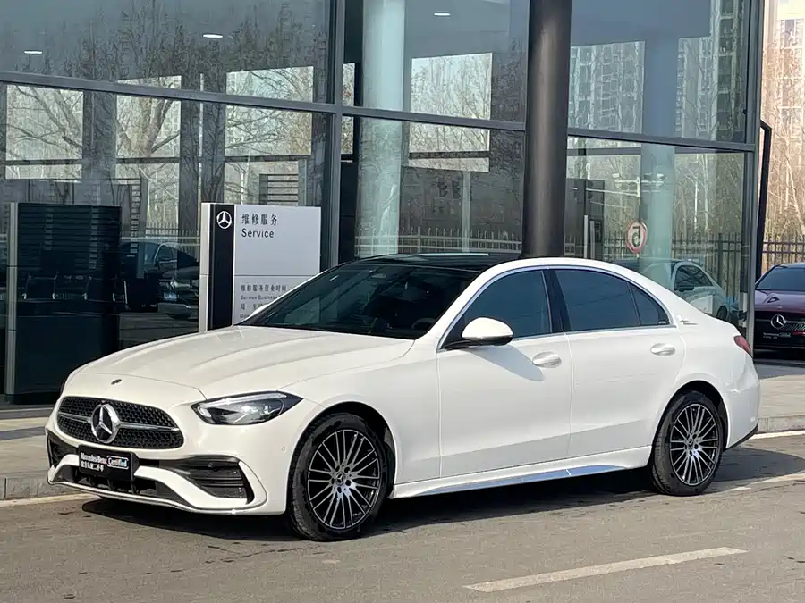 Mercedes-Benz C-Class 2024 Гибрид