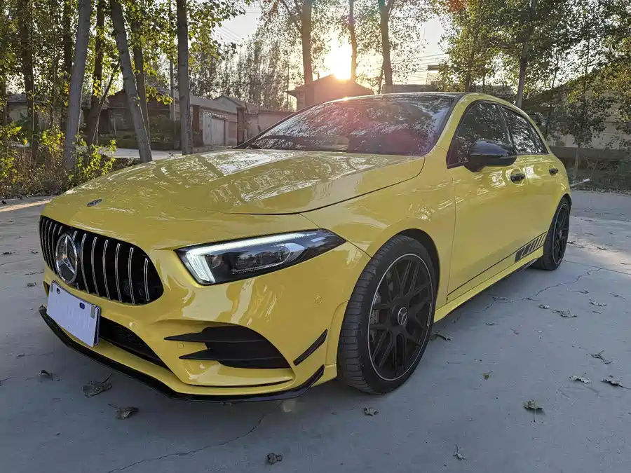 Mercedes-Benz A-Class AMG 2021 Бензин