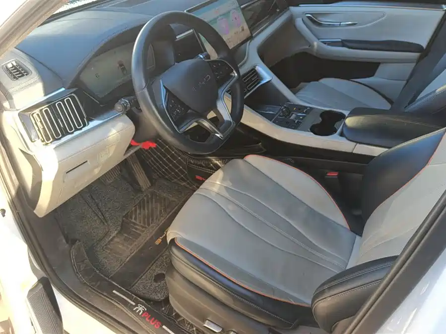 BYD Song PLUS EV 2024 Подключаемый гибрид