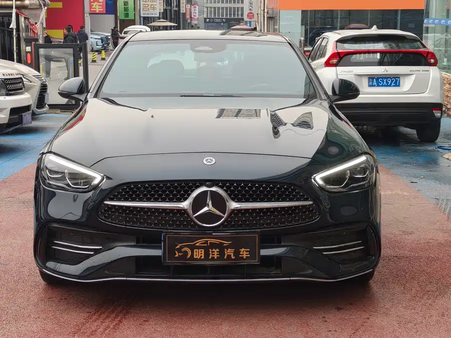 Mercedes-Benz C-Class 2023 Гибрид