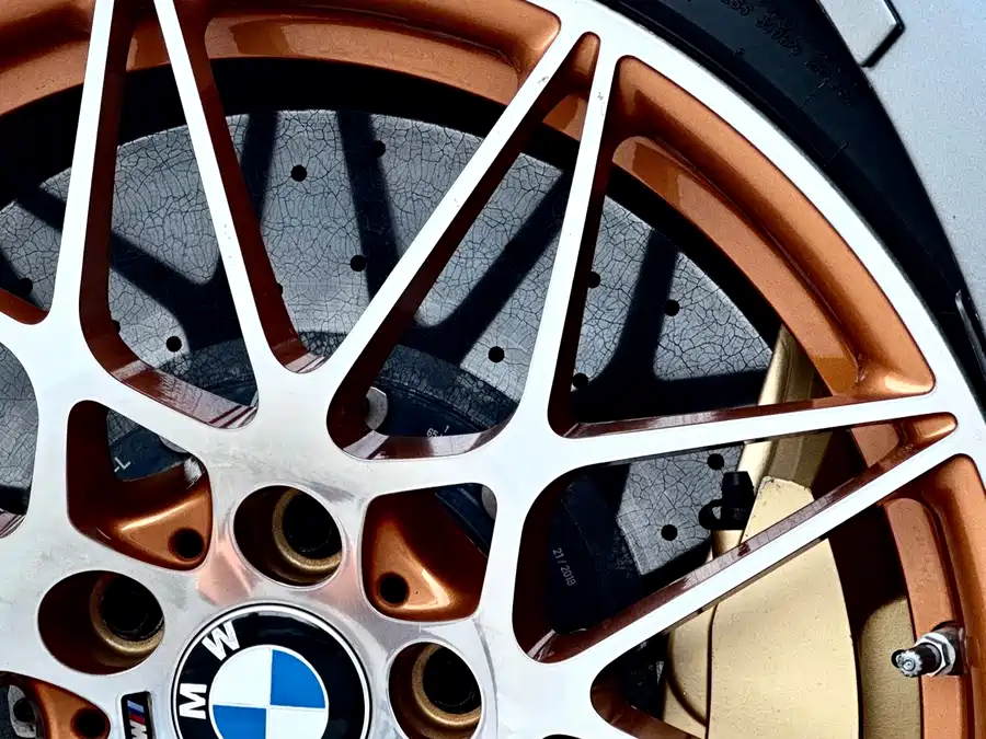 BMW M4 2017 Бензин