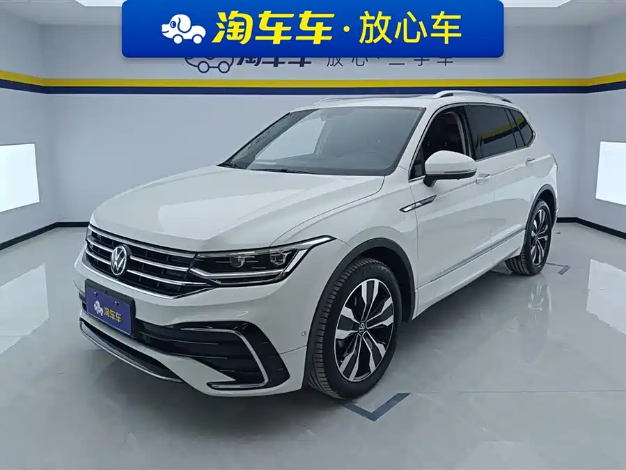Volkswagen Tiguan L 2022 Бензин