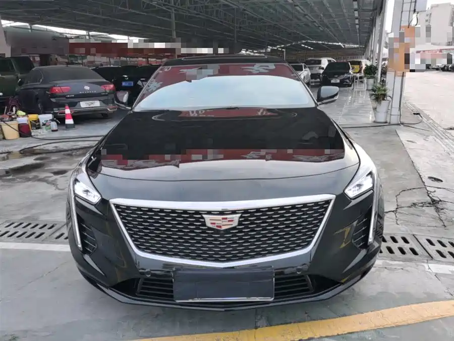 Cadillac CT6 2023 Бензин