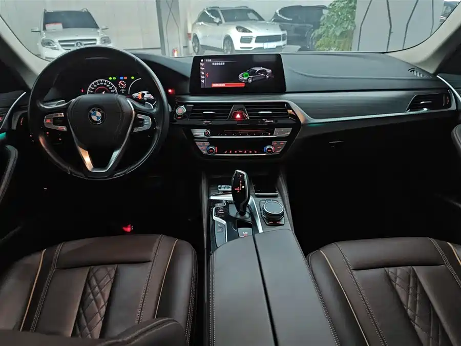 BMW 5 Series 2019 Бензин