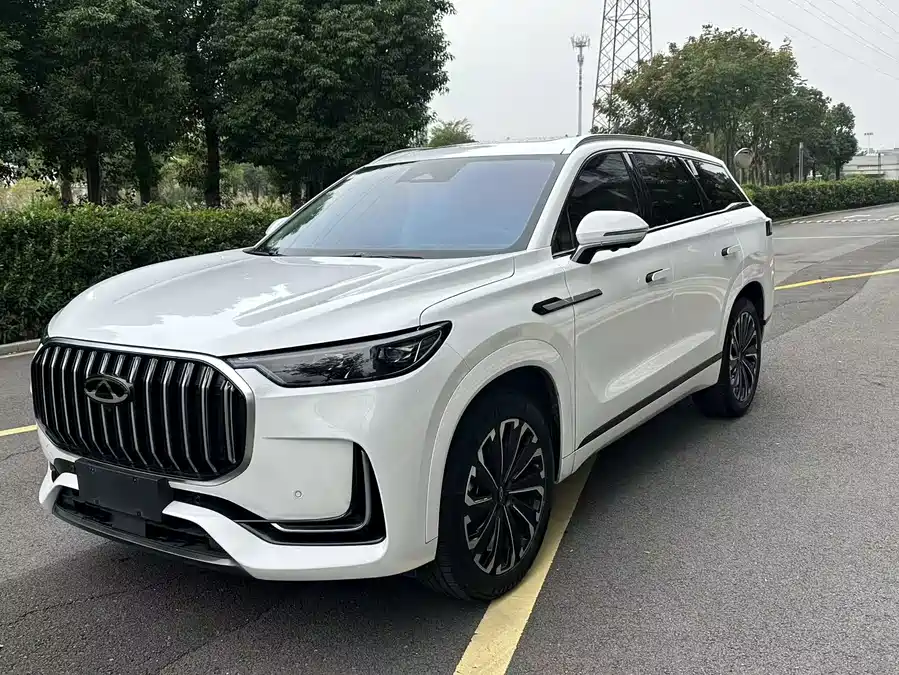 Chery Tiggo 9 2023 Бензин