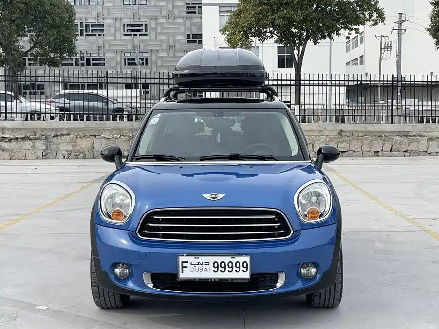 MINI COUNTRYMAN 2013 Бензин