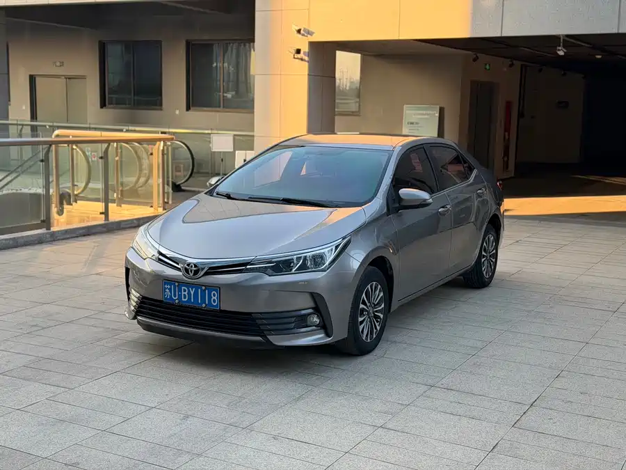 Toyota Corolla 2019 Бензин