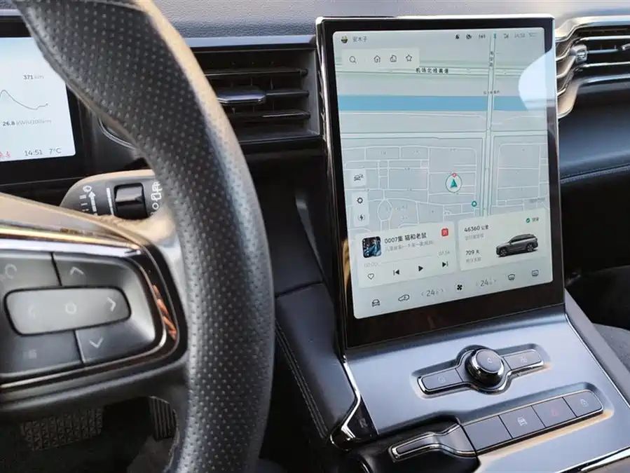 NIO ES6 2022 Электрический