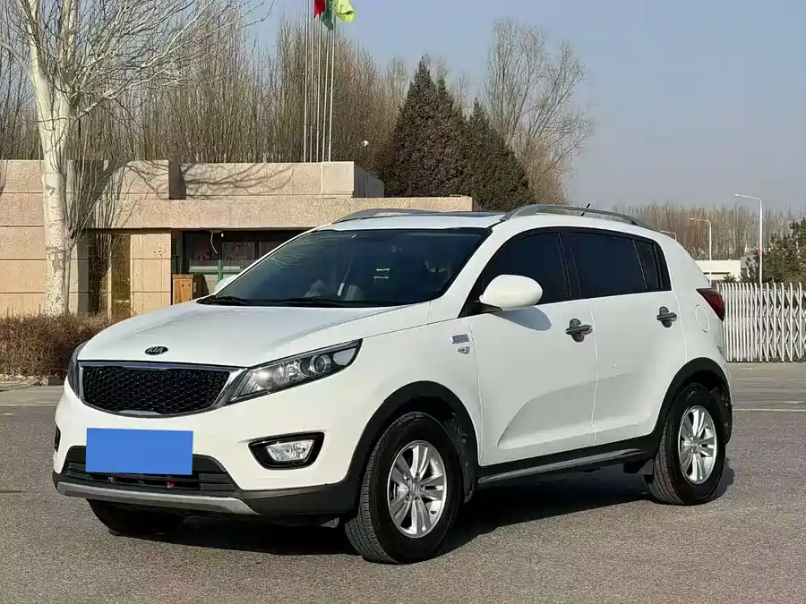 Kia Sportage 2018 Бензин