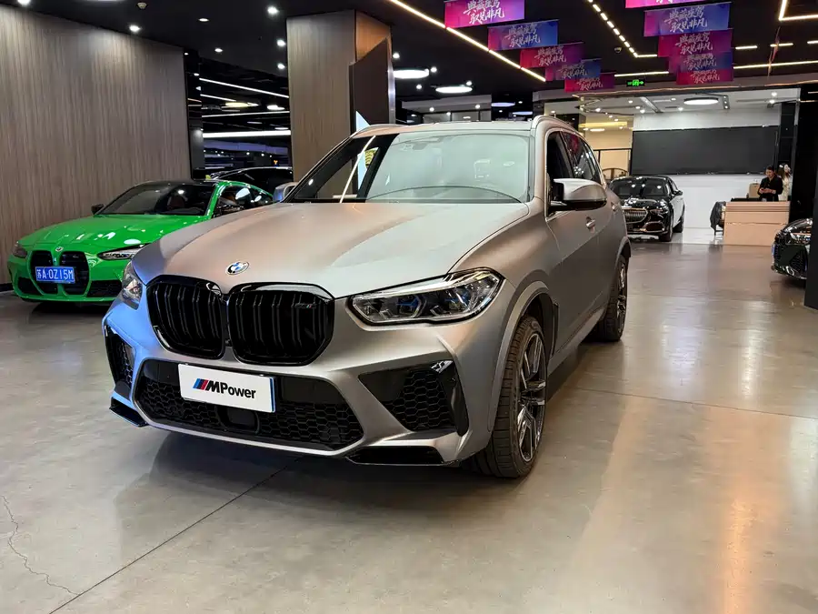 BMW X5 M 2021 Бензин