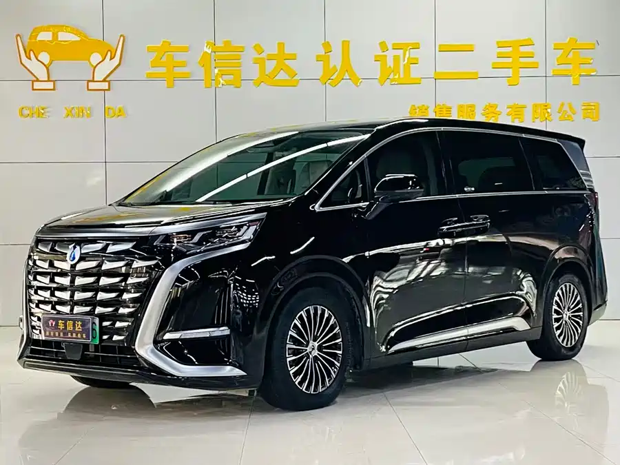 Denza D9 2024 Подключаемый гибрид