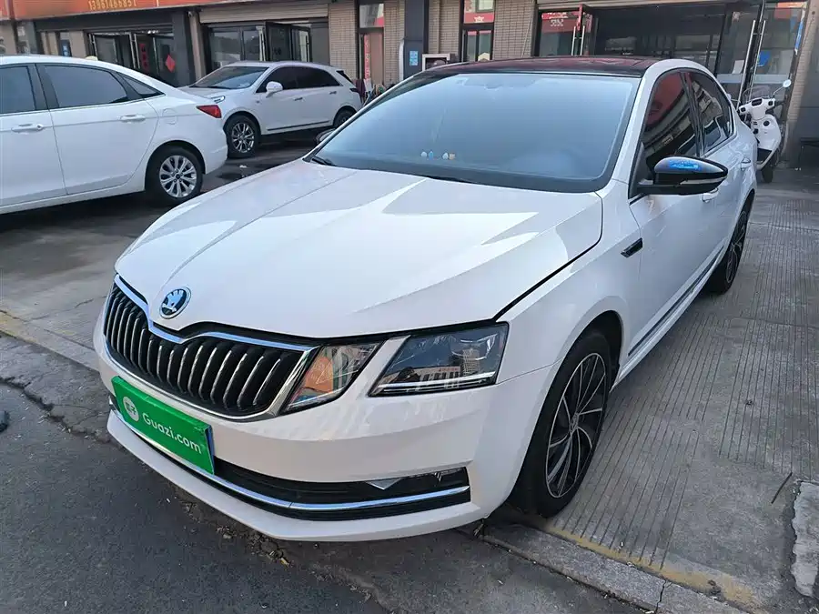 Skoda Octavia 2019 Бензин