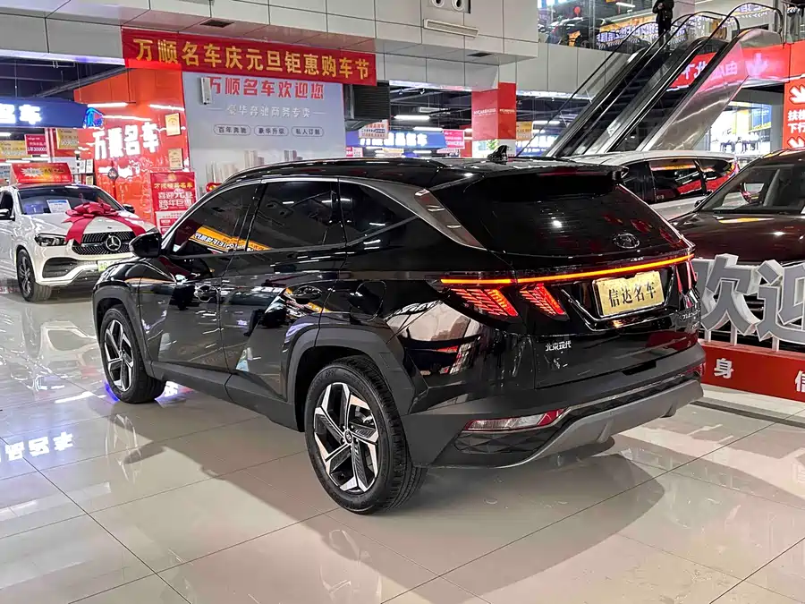 Hyundai Tucson 2024 Бензин