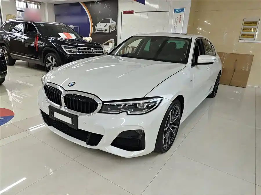 BMW 3 Series 2020 Бензин