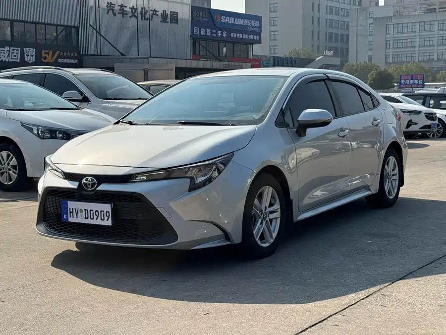 Toyota Levin 2023 Бензин