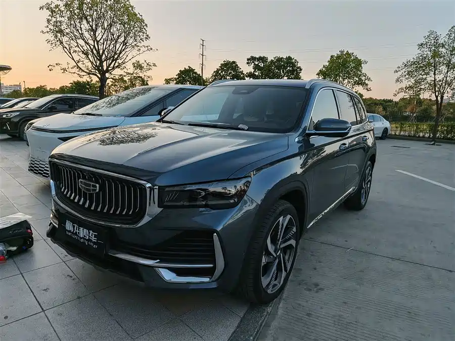 Geely Monjaro L 2023 Бензин