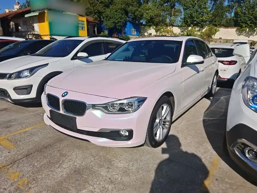 BMW 3 Series 2017 Бензин