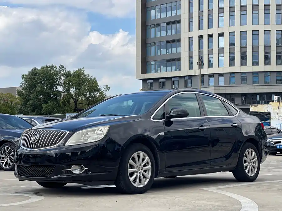 Buick Excelle GT 2014 Бензин