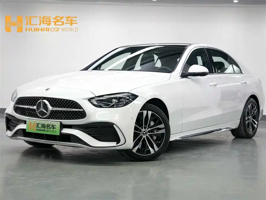 Mercedes-Benz C-Class EV 2023 Подключаемый гибрид