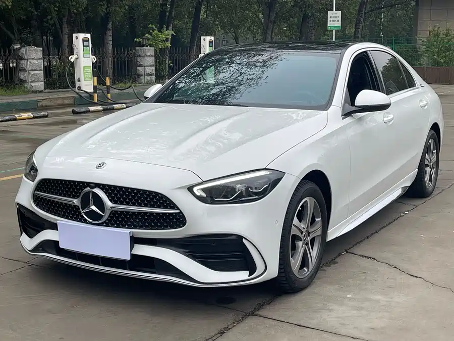 Mercedes-Benz C-Class 2022 Гибрид