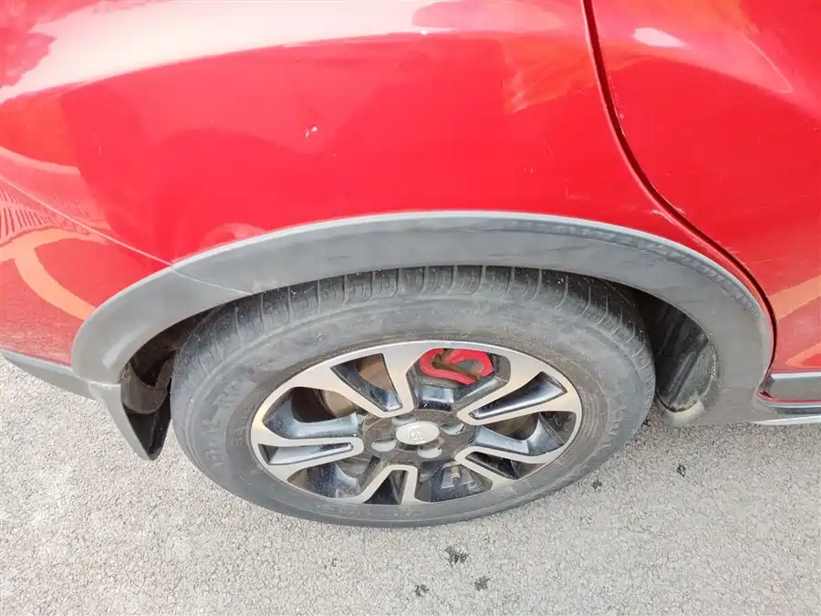 Geely Yuanjing X3 2018 Бензин