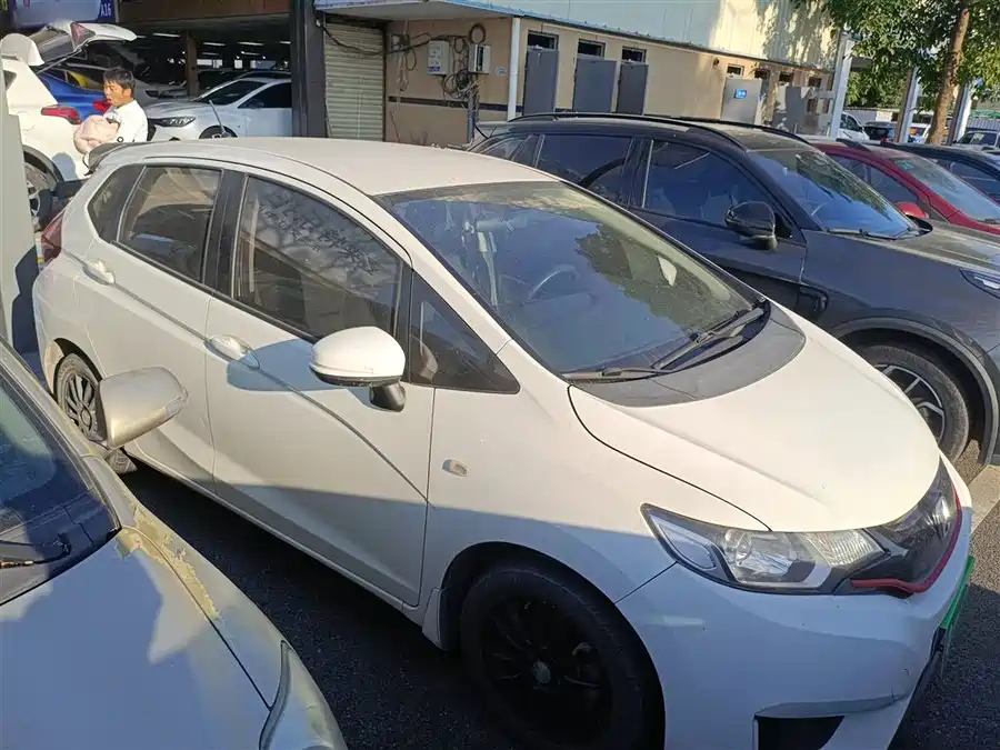 Honda Fit 2017 Бензин