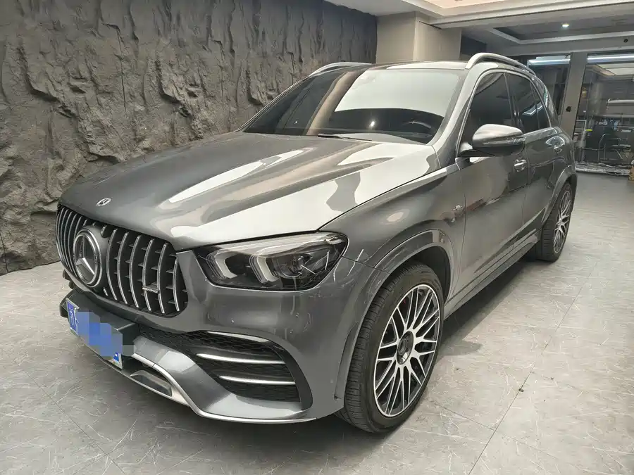 Mercedes-Benz GLE AMG 2021 Гибрид