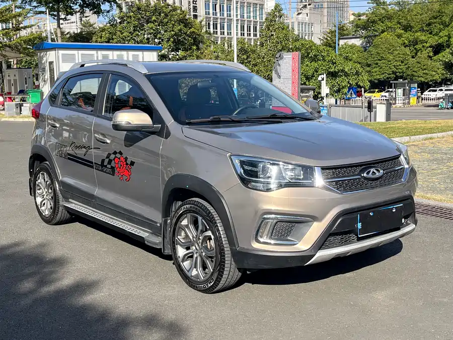 Chery Tiggo 3x 2017 Бензин