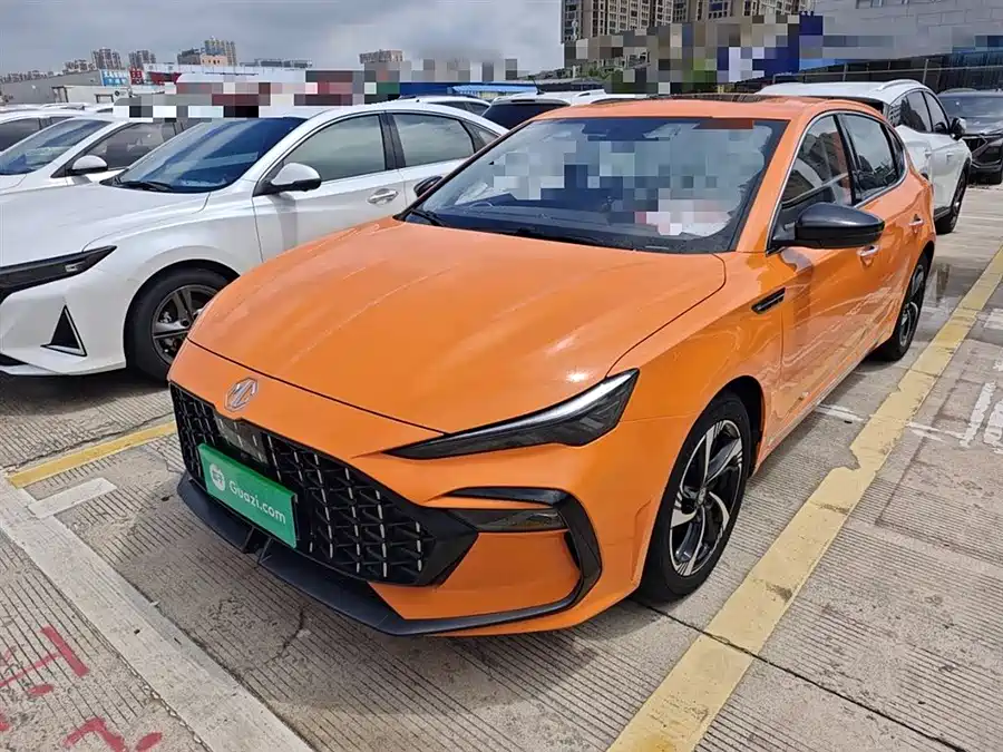 MG 6 2022 Бензин