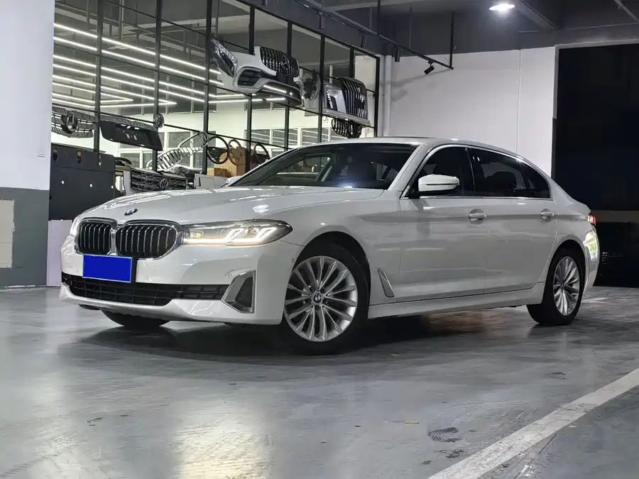 BMW 5 Series 2021 Бензин