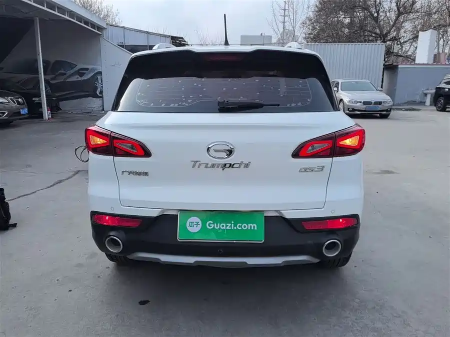 GAC Trumpchi Trumpchi GS3 2018 Бензин