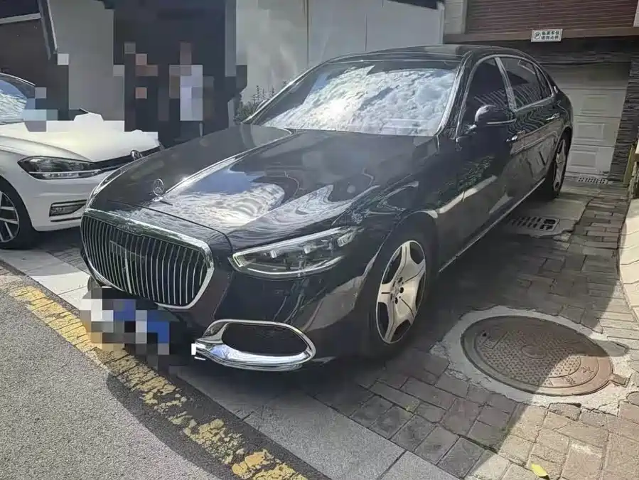 Mercedes-Benz Maybach S-Class 2022 Гибрид