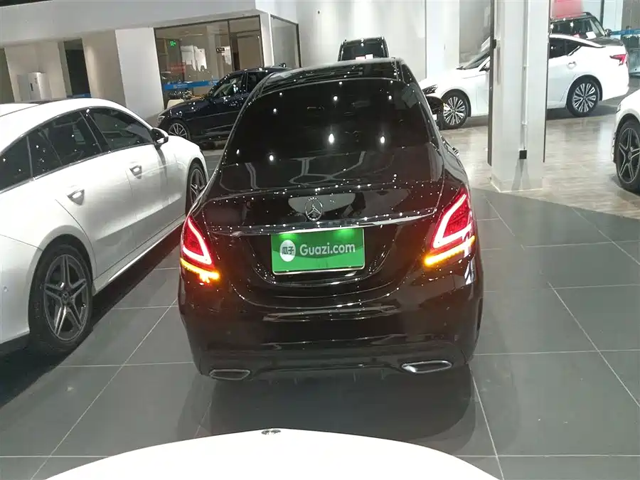 Mercedes-Benz C-Class 2022 Гибрид