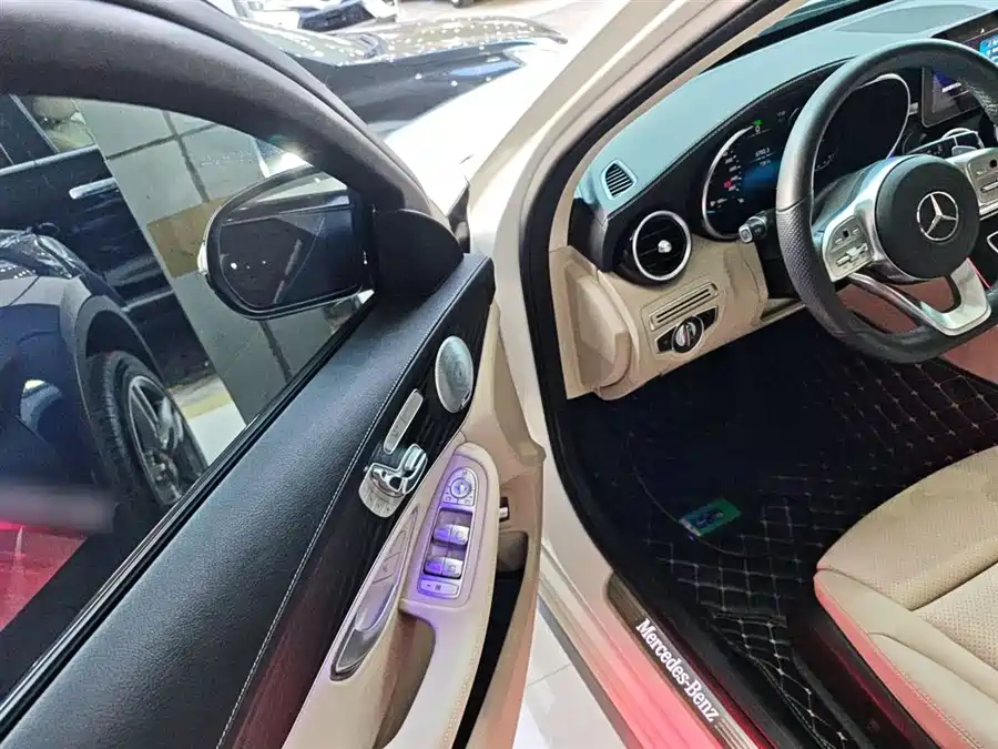 Mercedes-Benz C-Class 2021 Гибрид