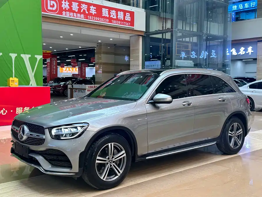 Mercedes-Benz GLC 2020 Бензин