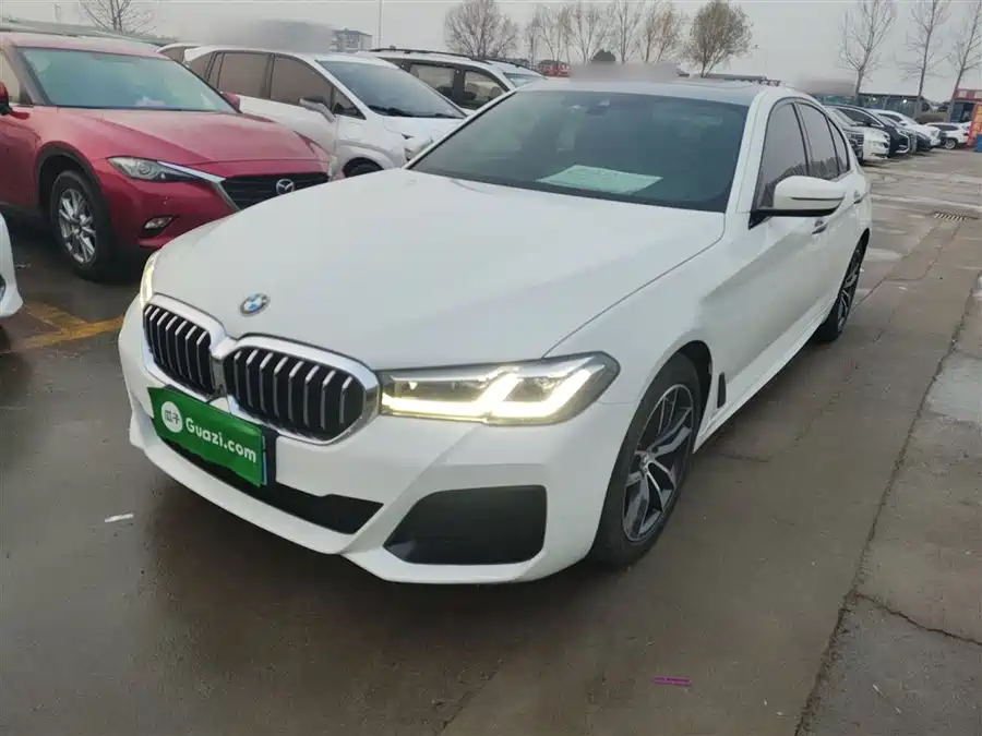 BMW 5 Series Imported 2021 Бензин