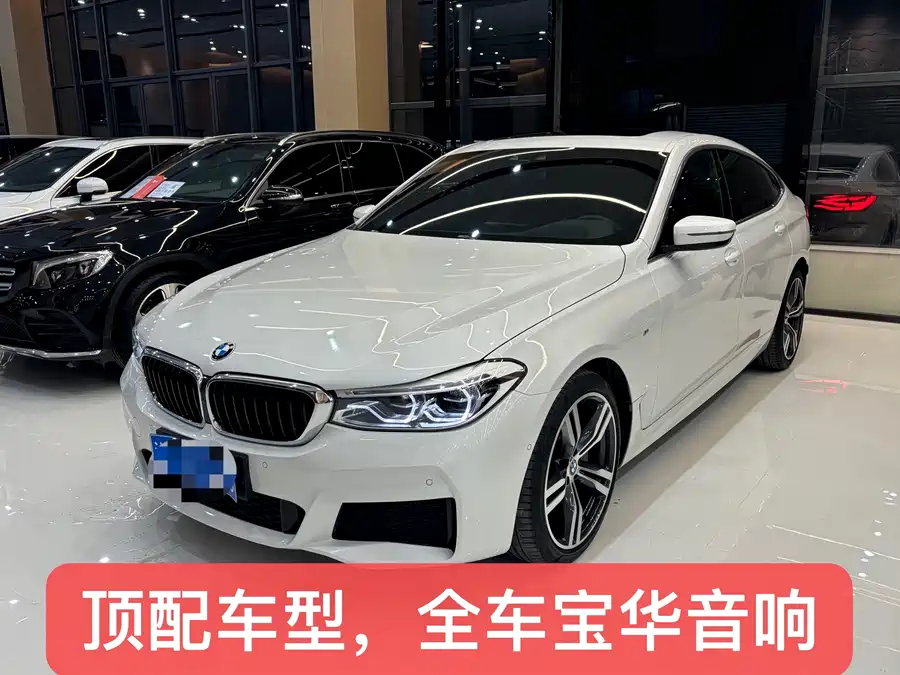 BMW 6 Series GT 2019 Бензин