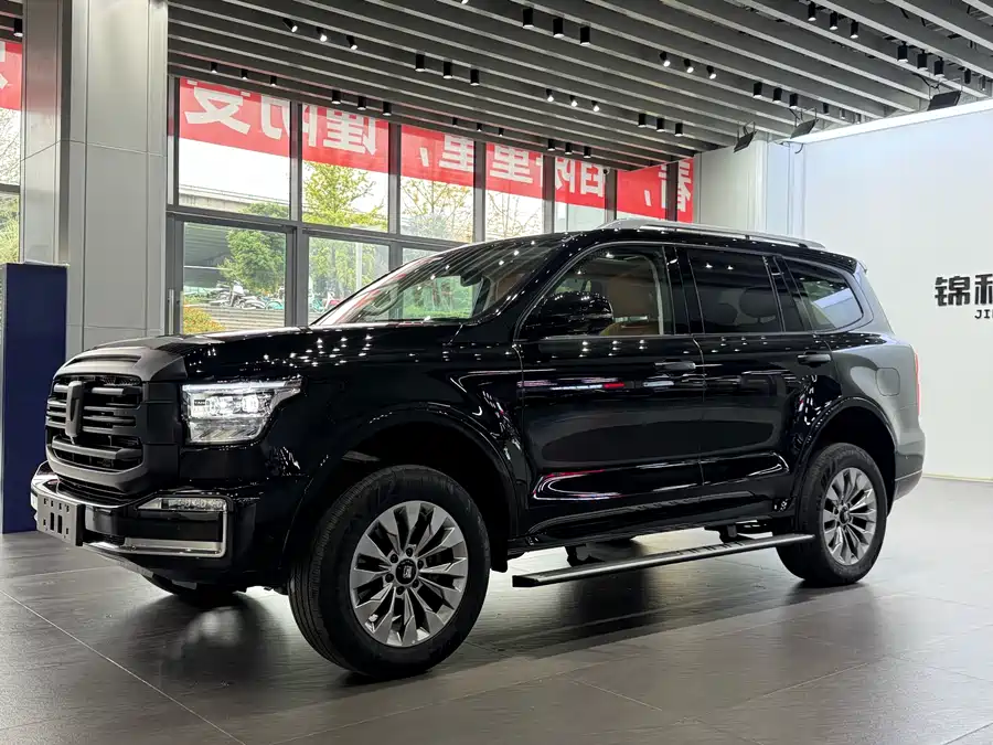 Tank 500 EV 2024 Подключаемый гибрид