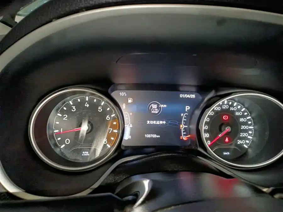 Jeep Compass 2018 Бензин