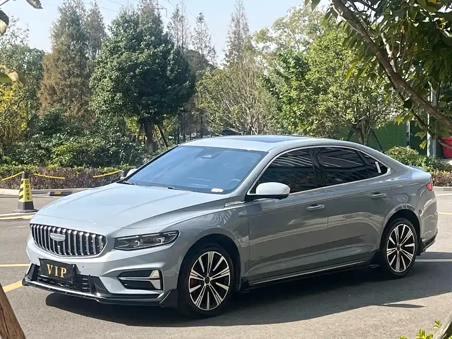 Geely PREFACE 2024 Бензин