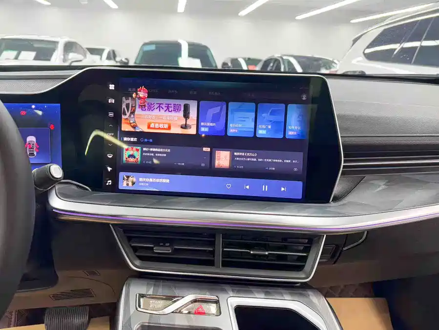 Haval Shenshou 2022 Бензин