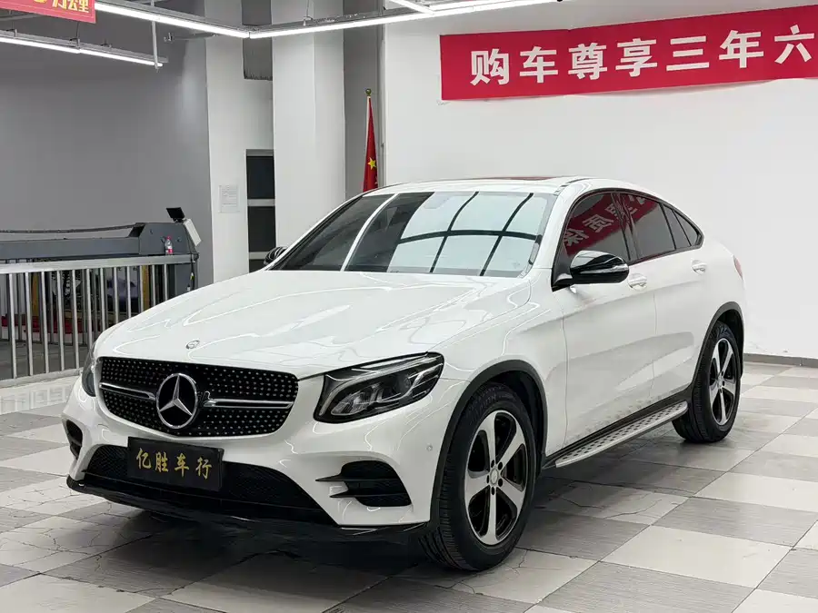 Mercedes-Benz GLC Coupe 2017 Бензин