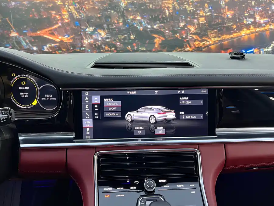 Porsche Panamera 2020 Бензин