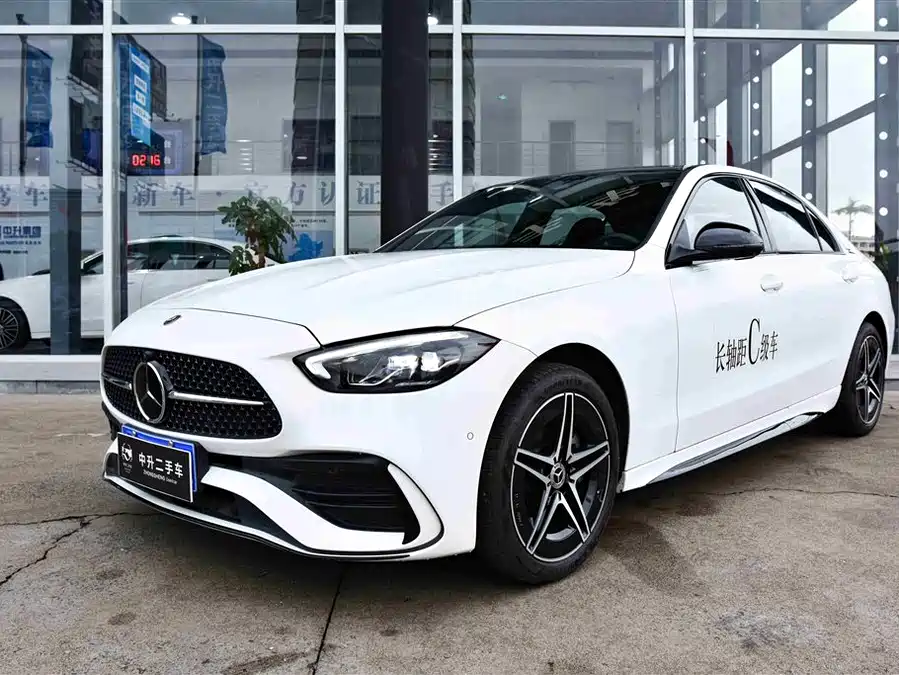 Mercedes-Benz C-Class 2024 Гибрид