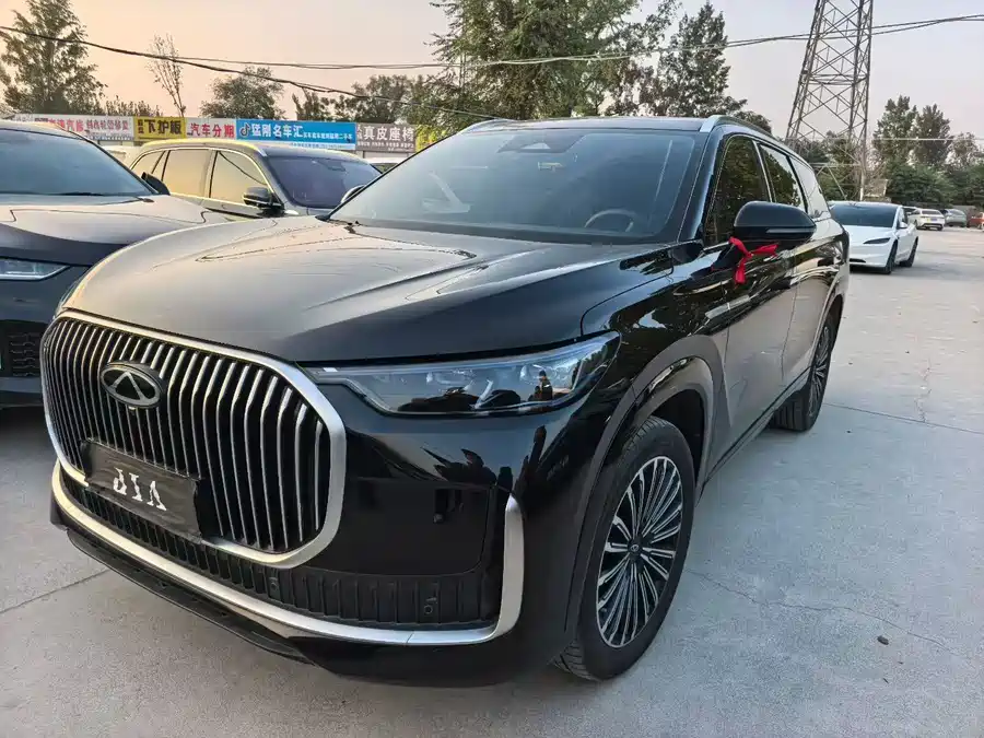 Chery Tiggo 9 2025 Бензин