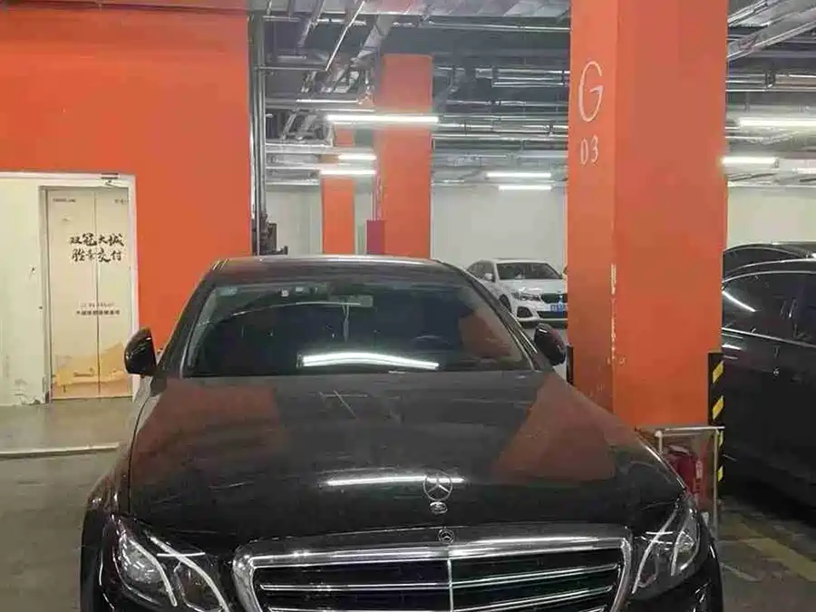 Mercedes-Benz E-Class 2019 Бензин